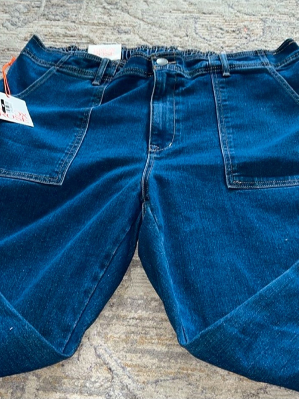 Knox Rose NWT Blue High Rise Jeans - Picture 6 of 11